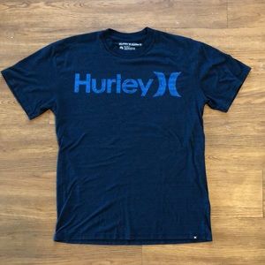 Hurley Men’s Blue Skatewear Tee Made Exclusively for Buckle